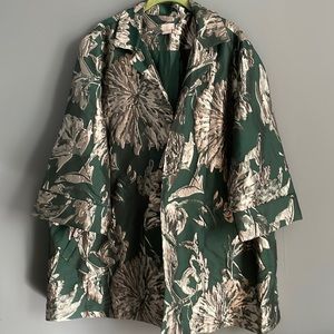 Green Chico’s jacket 4 (20-22)
